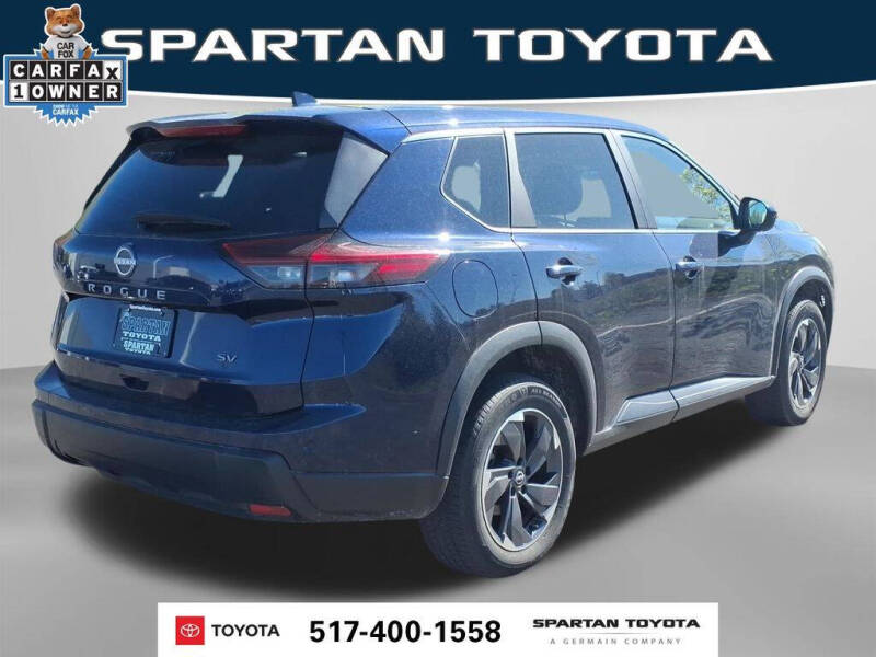 2024 Nissan Rogue SV