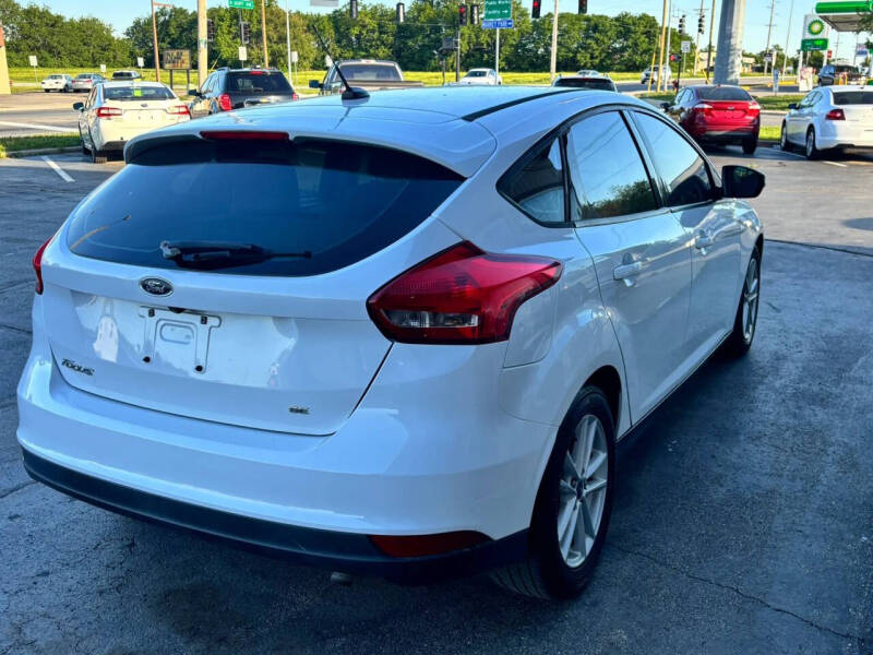 2017 Ford Focus SE