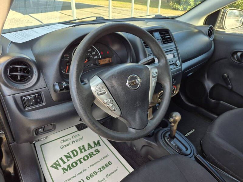 2017 Nissan Versa 1.6 S Plus