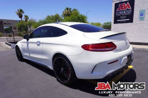 2017 Mercedes-Benz C-Class AMG C 63 S