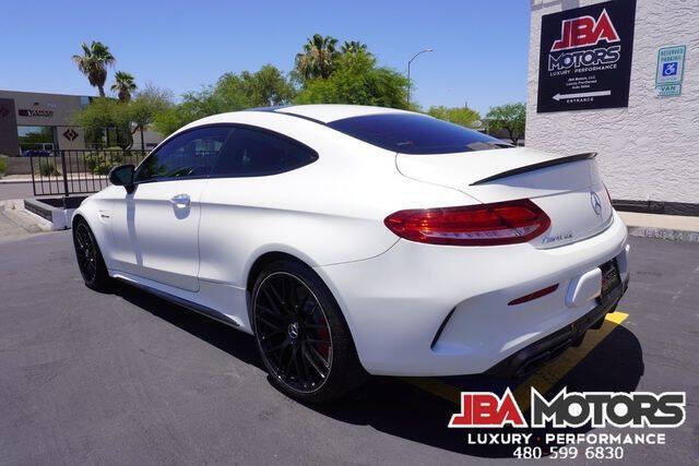 2017 Mercedes-Benz C-Class AMG C 63 S