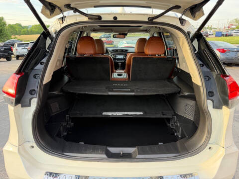 2017 Nissan Rogue SL