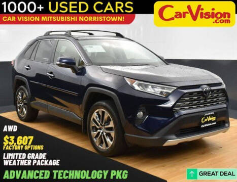 2019 Toyota RAV4 for sale at Car Vision Mitsubishi Norristown in Norristown PA