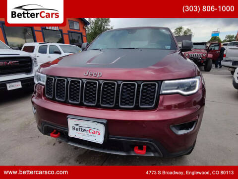 2019 Jeep Grand Cherokee for sale at Better Cars in Englewood CO