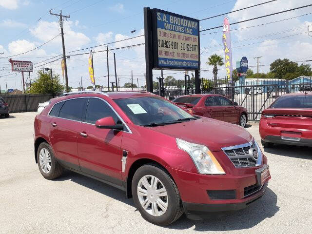 2012 Cadillac SRX for sale at S.A. BROADWAY MOTORS INC in San Antonio TX