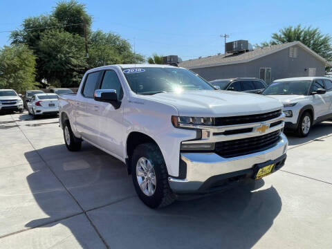 2020 Chevrolet Silverado 1500 LT