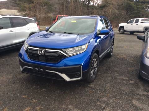 2021 Honda CR-V for sale at Route 102 Auto Sales  and Service in Lee MA