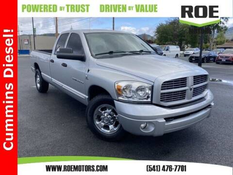 2006 Dodge Ram Pickup 3500 for sale at Roe Motors in Grants Pass OR