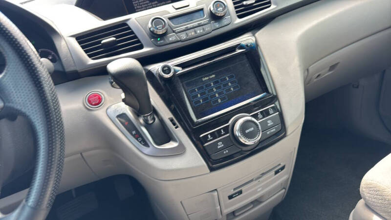 2016 Honda Odyssey SE