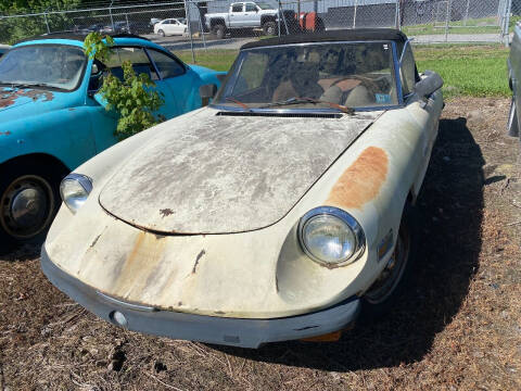 1982 Alfa Romeo Spider for sale at Classic Connections in Greenville NC