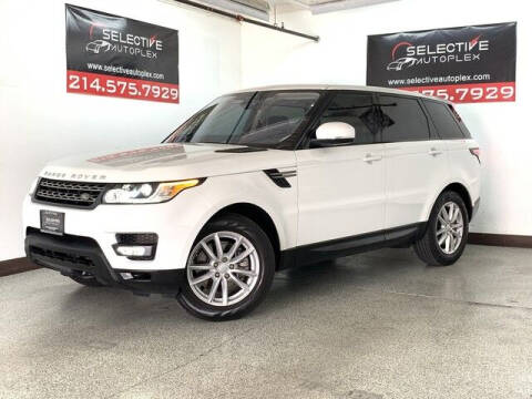 2017 Land Rover Range Rover Sport