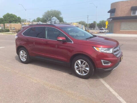 2015 Ford Edge for sale at Creighton Auto & Body Shop in Creighton NE