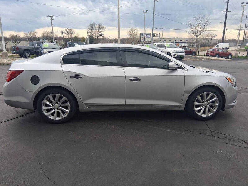 2014 Buick LaCrosse Leather