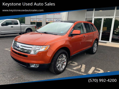 2007 Ford Edge for sale at Keystone Used Auto Sales in Brodheadsville PA