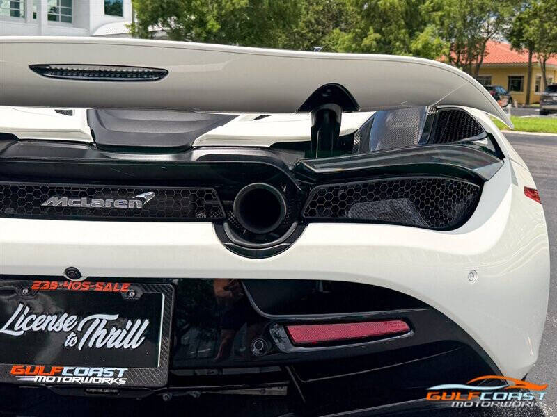 2021 McLaren 720S Spider Performance