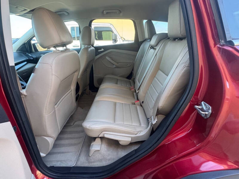 2016 Ford Escape Titanium