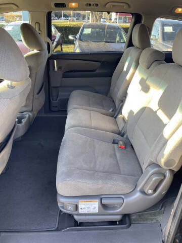 2016 Honda Odyssey SE