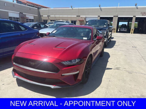 2018 Ford Mustang EcoBoost