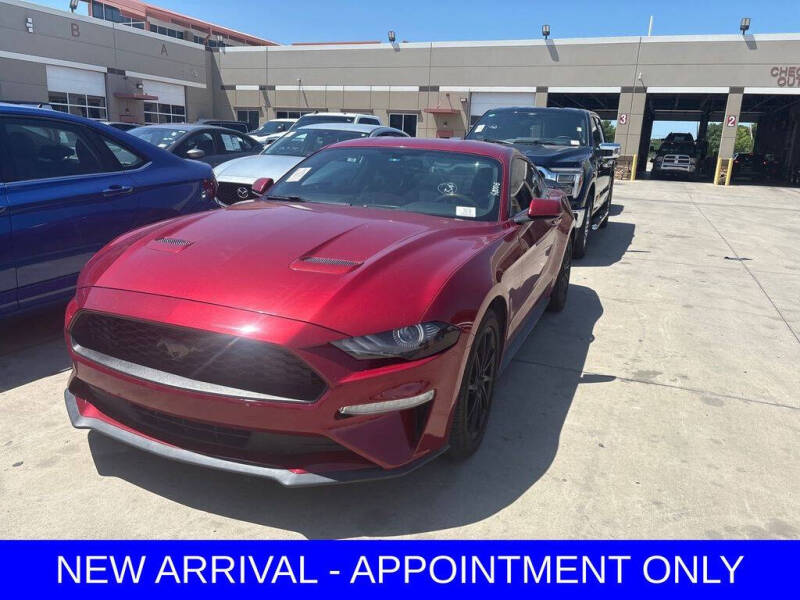 2018 Ford Mustang EcoBoost