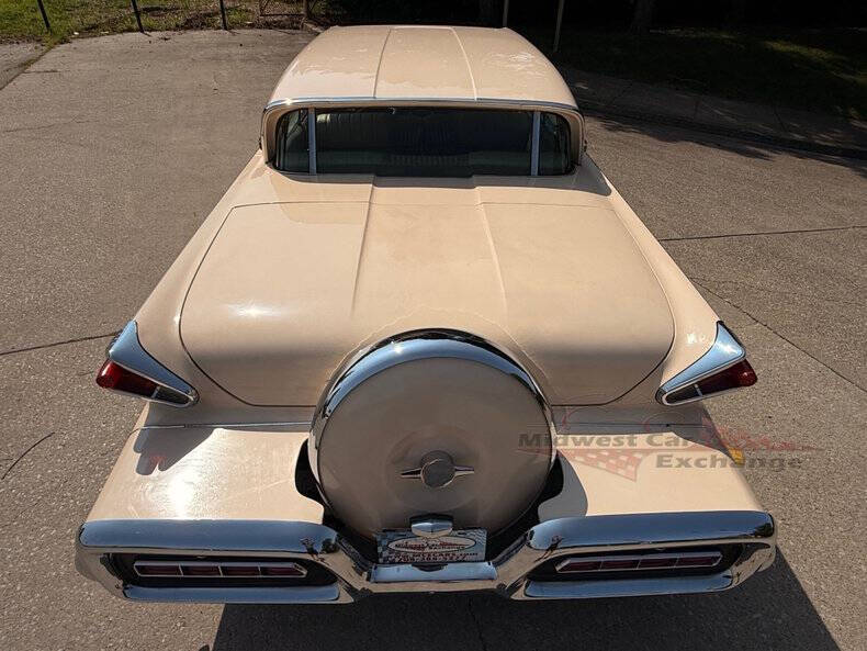 1958 Mercury Turnpike Cruiser