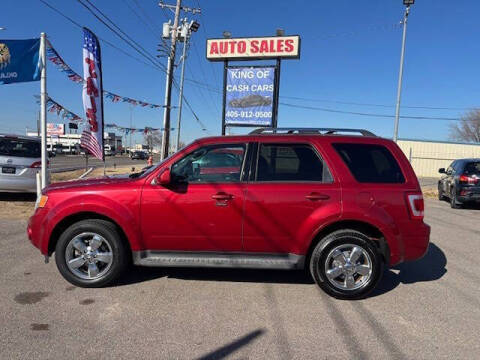 2012 Ford Escape Limited