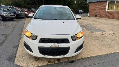 2016 Chevrolet Sonic LS Auto
