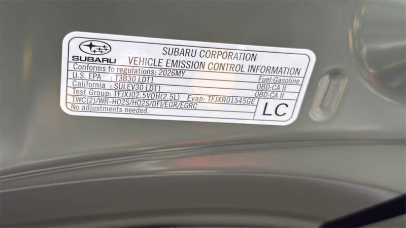 2026 Subaru Crosstrek Limited