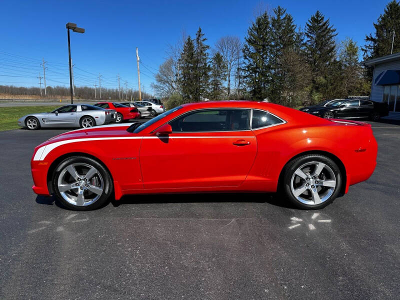 2011 Chevrolet Camaro for sale at AG Auto Sales in Ontario NY