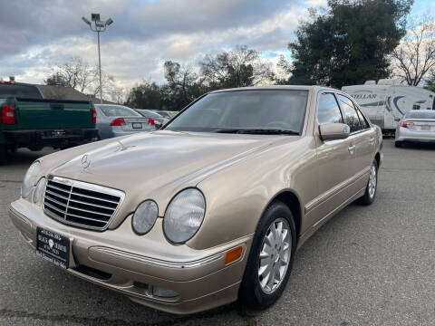 2001 Mercedes-Benz E-Class for sale at Black Diamond Auto Sales Inc. in Rancho Cordova CA