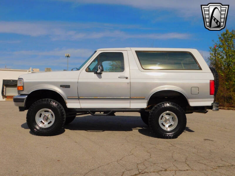 1995 Ford Bronco