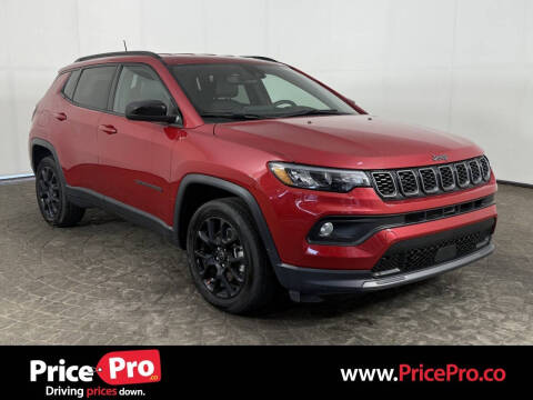 2025 Jeep Compass Latitude Photo