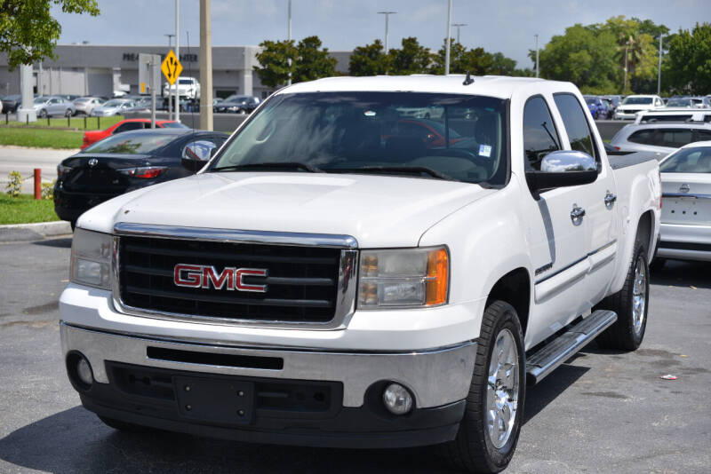 2011 GMC Sierra 1500 for sale at Motor Car Concepts II in Orlando FL