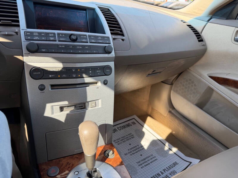 2006 Nissan Maxima 3.5 SL
