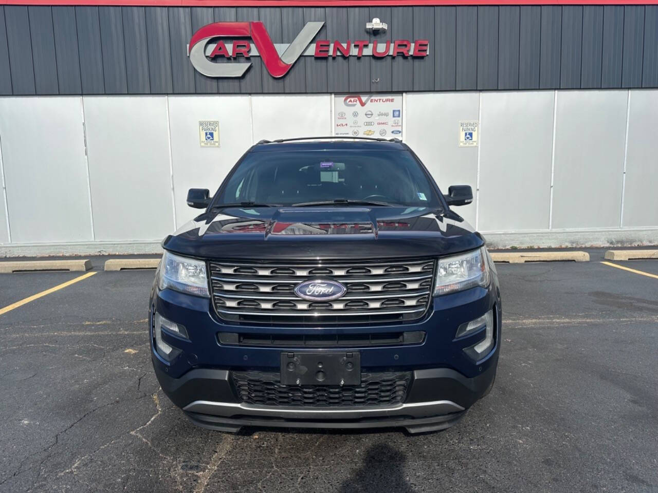 2016 Ford Explorer for sale at Carventure in Lansing, MI