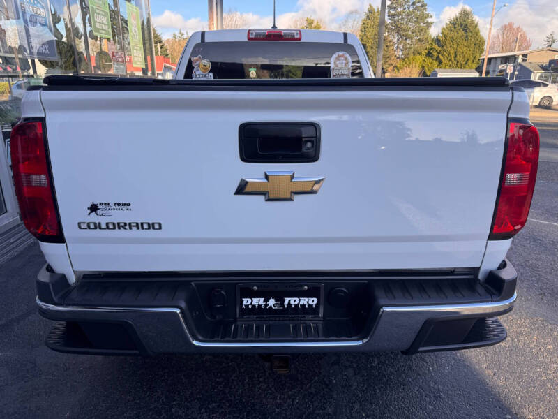 2016 Chevrolet Colorado