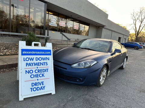 2007 Hyundai Tiburon for sale at Alexander's Auto Sales in North Little Rock AR
