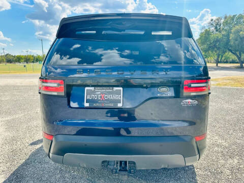 2018 Land Rover Discovery HSE