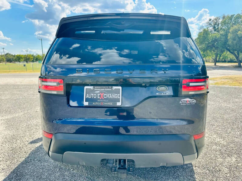 2018 Land Rover Discovery HSE