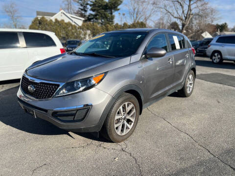 2015 Kia Sportage LX