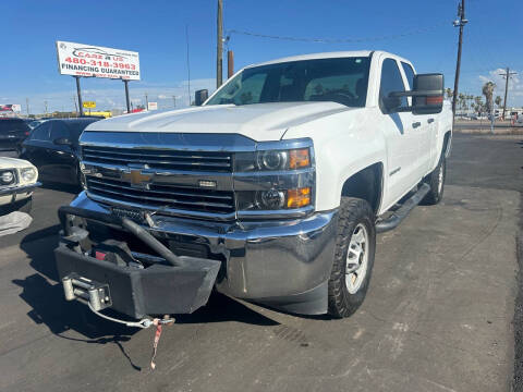 2017 Chevrolet Silverado 2500HD for sale at Carz R Us LLC in Mesa AZ