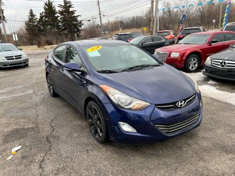 2012 Hyundai Elantra for sale at I57 Group Auto Sales in Country Club Hills IL