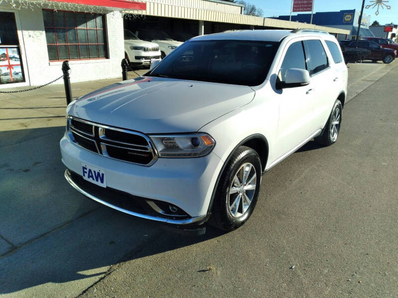 2015 Dodge Durango Limited