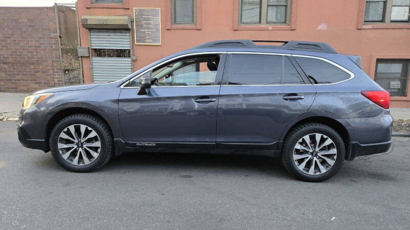 2015 Subaru Outback for sale at BLS AUTO SALES LLC in Bronx NY