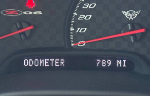 2002 Chevrolet Corvette Z06