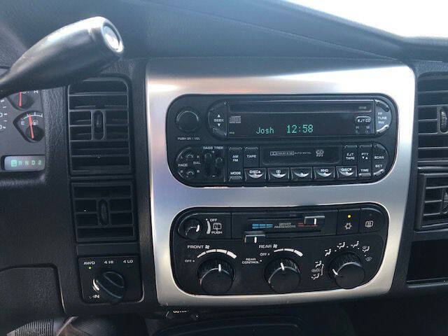 2001 Dodge Durango