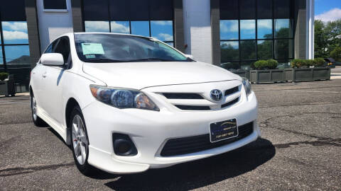 2011 Toyota Corolla for sale at AUTOLUXGROUP in Lakewood NJ