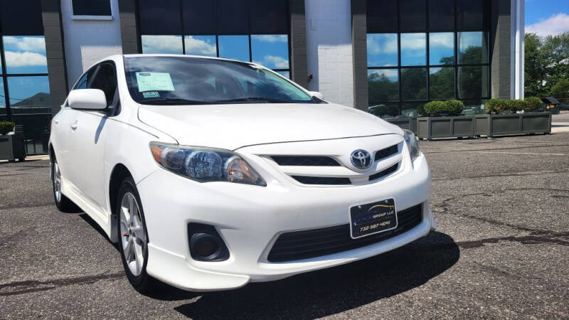 2011 Toyota Corolla for sale at AUTOLUXGROUP in Lakewood NJ