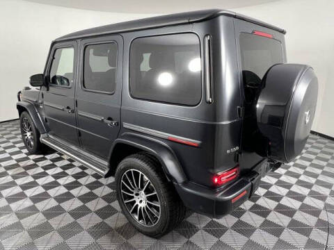 2019 Mercedes-Benz G-Class G 550