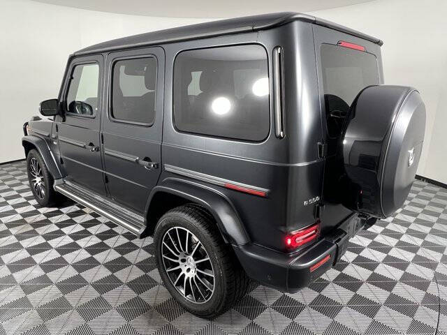 2019 Mercedes-Benz G-Class G 550