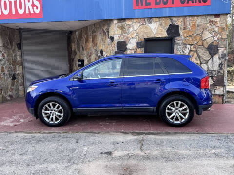 2013 Ford Edge Limited